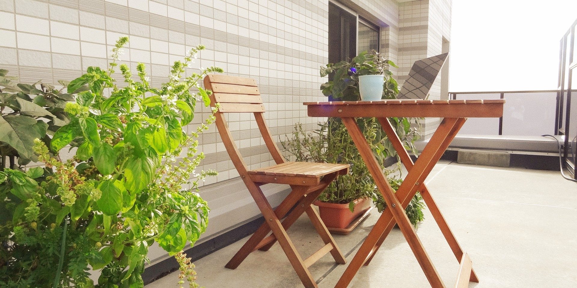 ルーフバルコニー