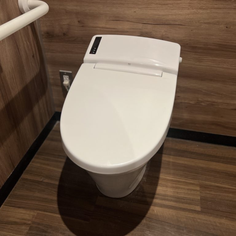 トイレ　アクセントクロス