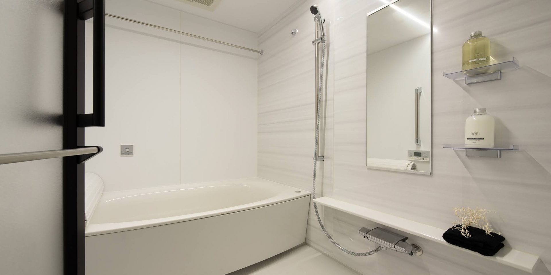 窓がないお風呂