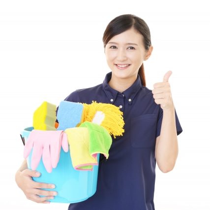 一人暮らしの方にもおすすめ！ハウスクリーニングでお家をきれいに