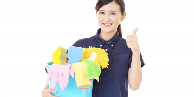 一人暮らしの方にもおすすめ！ハウスクリーニングでお家をきれいに