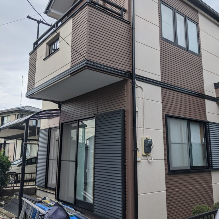 外壁塗装工事