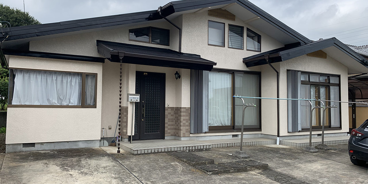 外壁屋根改修工事