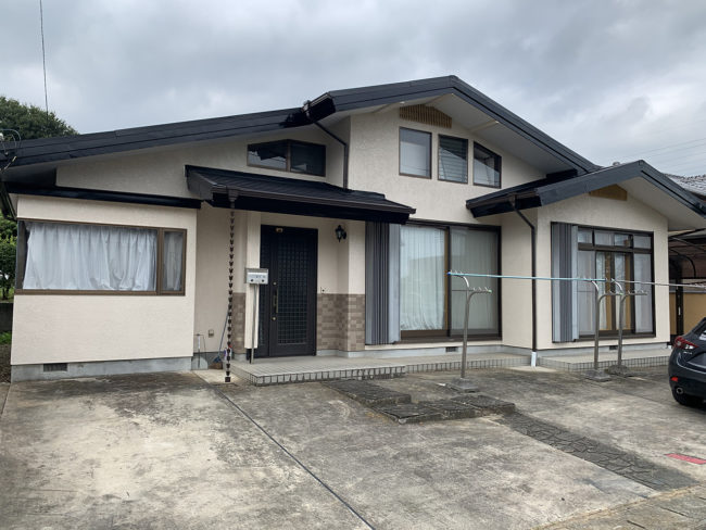 外壁屋根改修工事