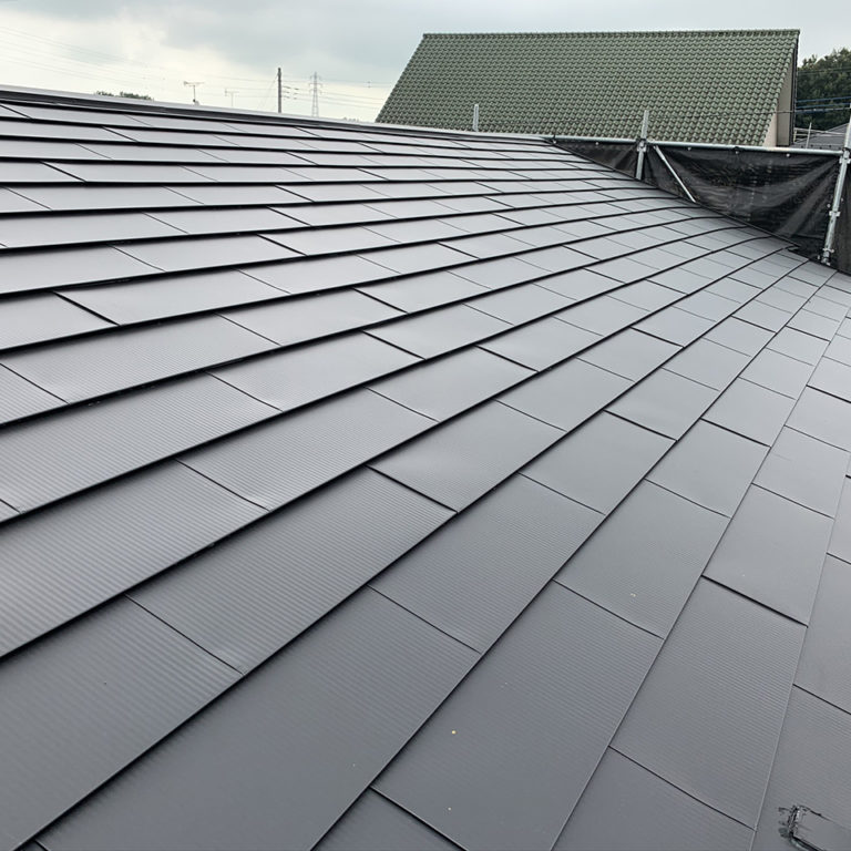 屋根葺き替え工事