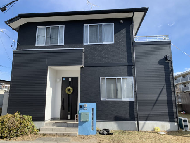 外壁屋根塗装工事