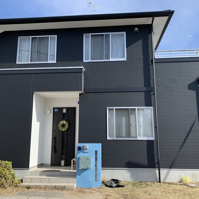 外壁屋根塗装工事