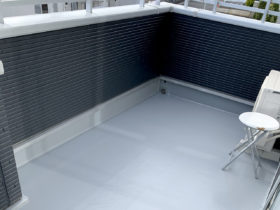 ベランダ防水工事