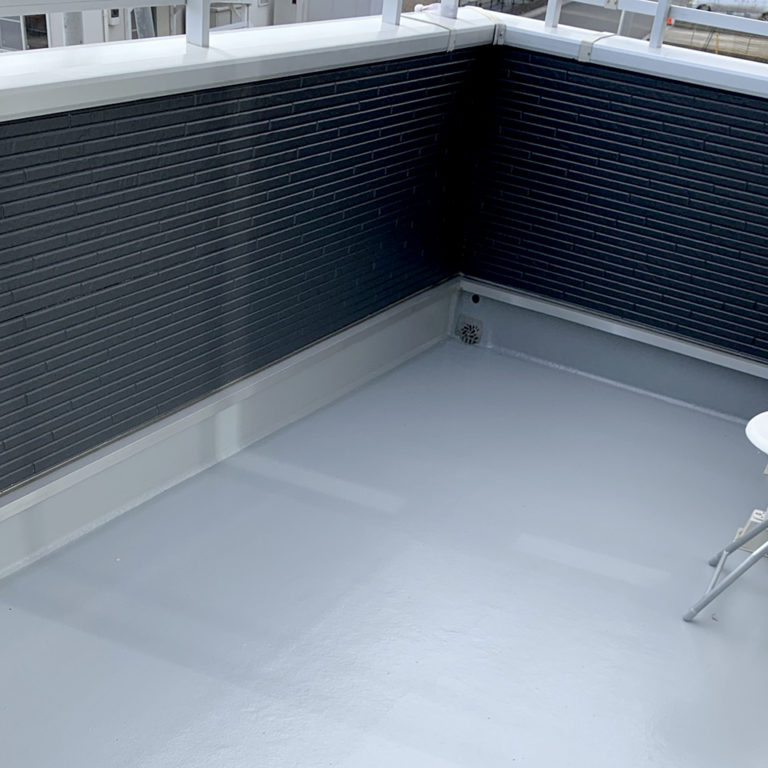 ベランダ防水工事