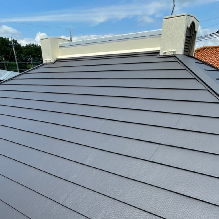 屋根改修工事