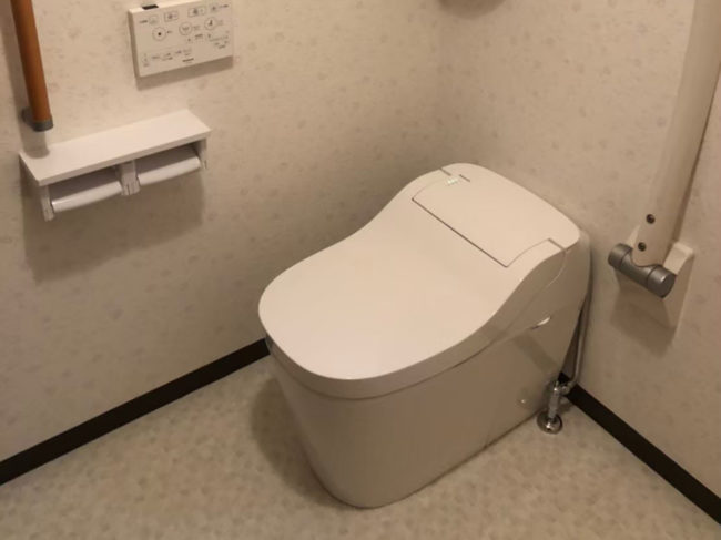 トイレ改修工事