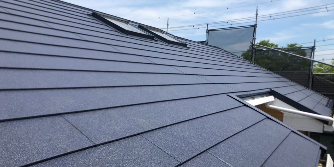 屋根改修工事