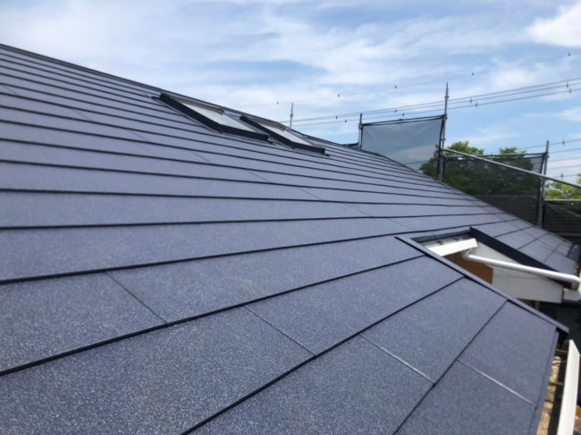 屋根改修工事