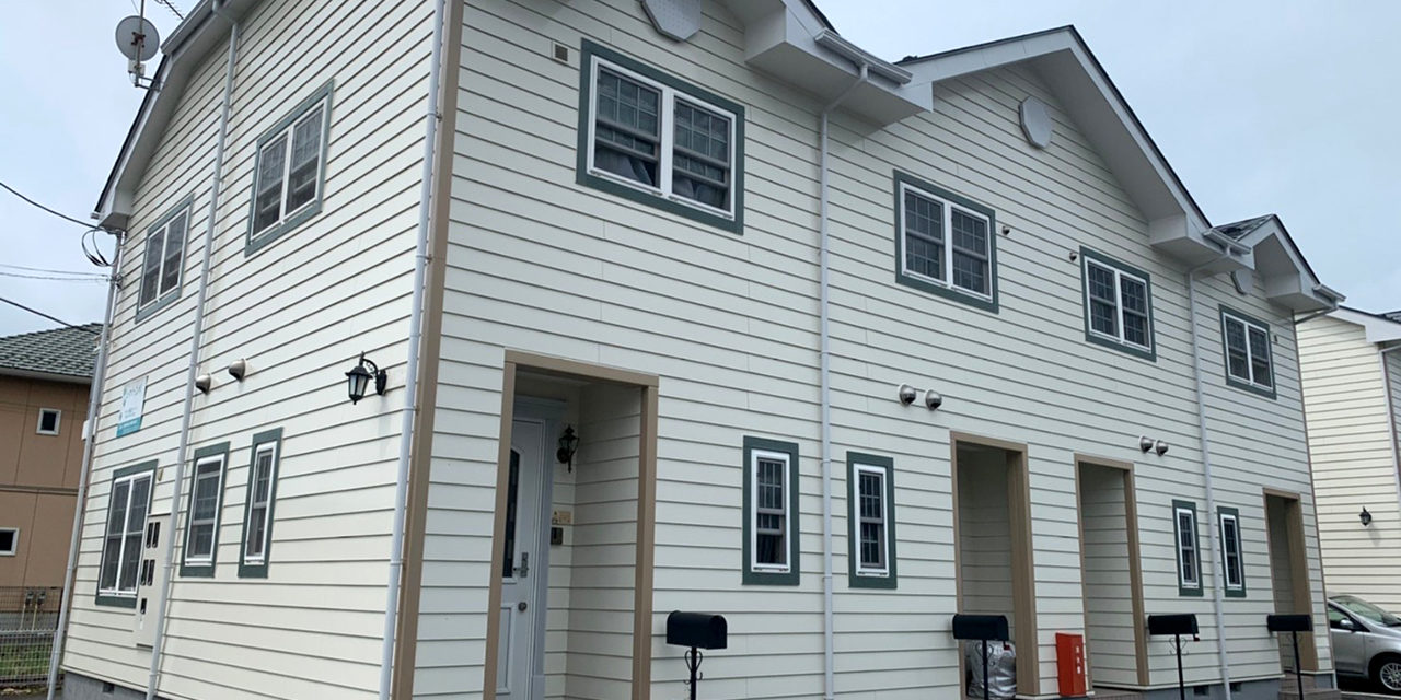 アパート改修工事