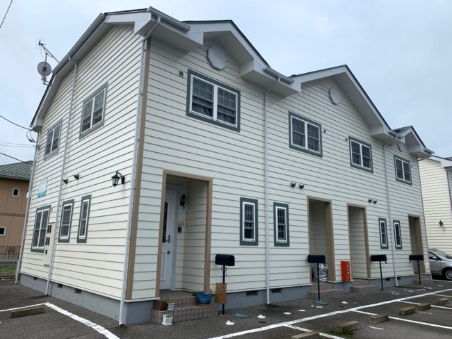 アパート改修工事