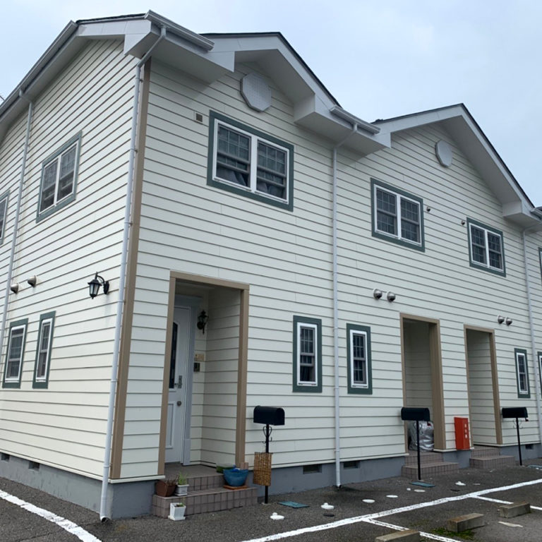 アパート改修工事