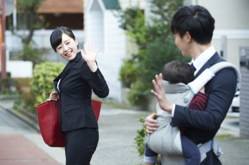 共働きファミリーの方